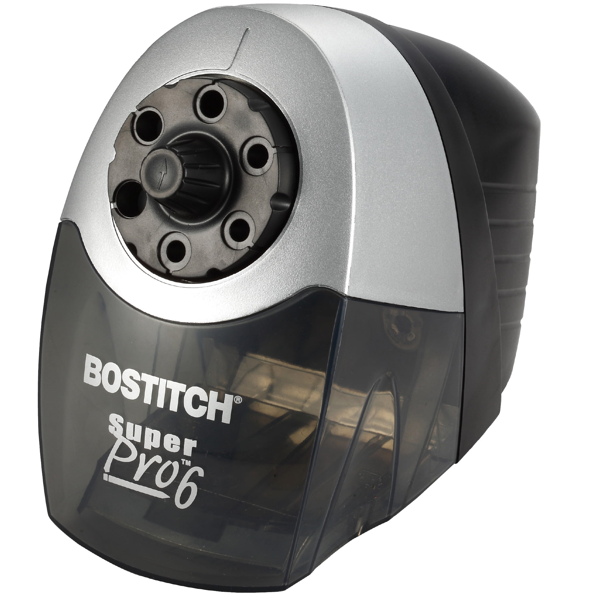 Bostitch Superpro 6 Commercial Electric Pencil Sharpener, Black