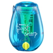 Bostitch Twist-N-Sharp Manual Adjustable Pencil Sharpener, 1 Hole
