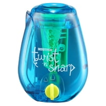 Bostitch Twist-N-Sharp Manual Adjustable Pencil Sharpener, 1 Hole