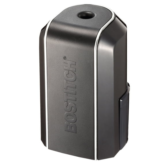 Bostitch Vertical Battery Operated Pencil Sharpener, Black