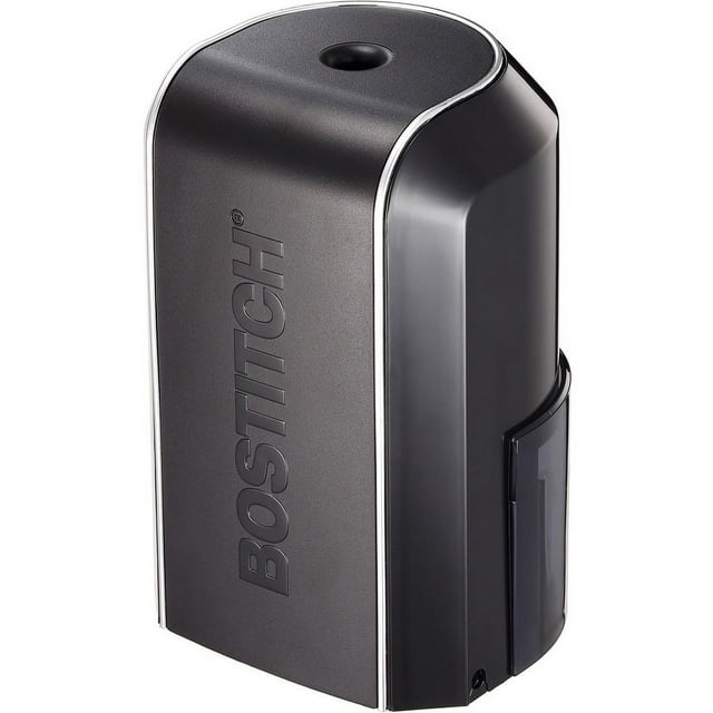 Bostitch Vertical Electric Pencil Sharpener, 1 Hole, Black, EPS5VBLK