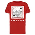 thumbnail image 1 of Boston 10 T-Shirt Men -Image by Shutterstock, Male Medium, 1 of 2