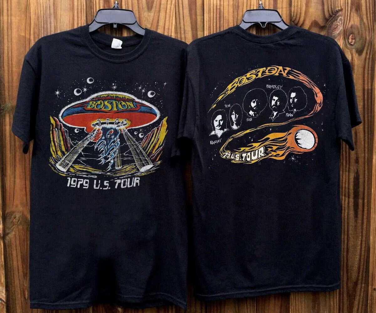 Boston 1979 U.S. Tour TShirt, Boston Band TShirt