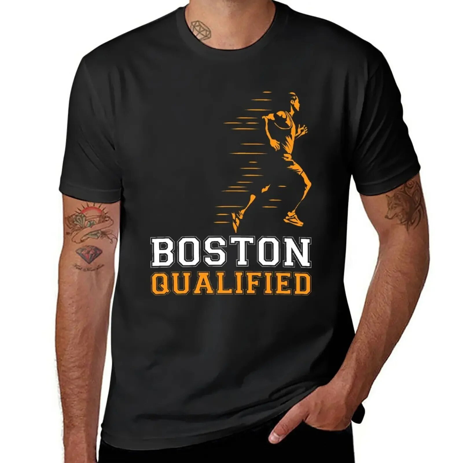 Boston 2024 Qualified For Runners & Supporters Of The Marathon T-Shirt ...