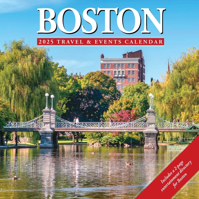 Boston 2025 Wall Calendar - Walmart.com