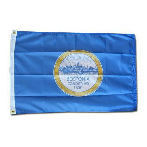 Boston - 3'X5' Nylon Flag