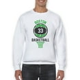 thumbnail image 1 of Boston 33 Basketball Men Sweatshirt, Male 3X-Large, 1 of 4
