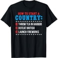 thumbnail image 1 of Boston 4th of July Funny Tea Party Patriotic Patriot Gift T-Shirt, 1 of 4