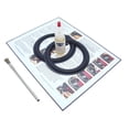 thumbnail image 1 of Boston Acoustics 5.25" Speaker Foam Surround Repair Kit - 2Bos525, 1 of 1