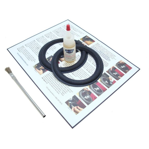 Boston Acoustics 5.25" Speaker Foam Surround Repair Kit - 2Bos525