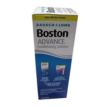 Boston Advance Comfort Formula Conditioning Solution For Contact Lens - 3.5 Oz, 2 Pack