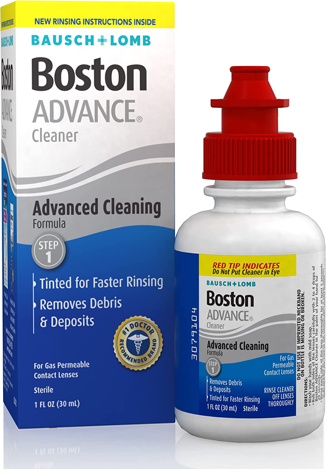 Boston Advance Contact Lens Solution by Bausch+ Lomb, for Gas Permeable