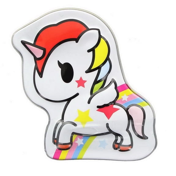 Boston America BAC-17587-C Tokidoki Unicrono Strawberry Candy With Collectible Tin, 1.2 Ounces