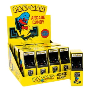Boston America Pac-Man Arcade Game Candy Tin