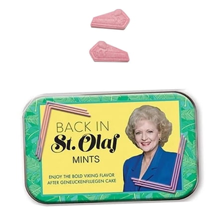 The Golden Girls Stay Golden Mints In Collectible Tin | Back In St.Olaf