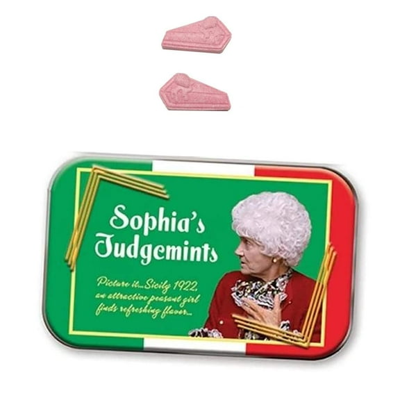 Boston America Corp The Golden Girls Stay Golden Mints In Collectible Tin  Sophia's Judgemints,.green,One Size