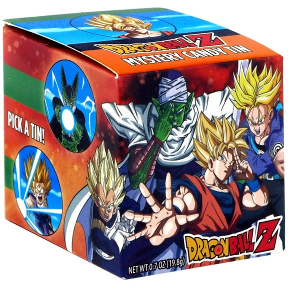 Boston America - Dragon Ball Z - MYSTERY CANDY TIN (1 Random Character)