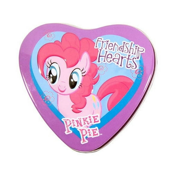 Boston America My Little Pony Friendship Heart Candy Tin - Pinke Pie