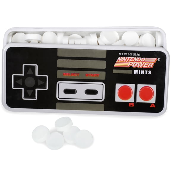 Boston America Nintendo Power Mints