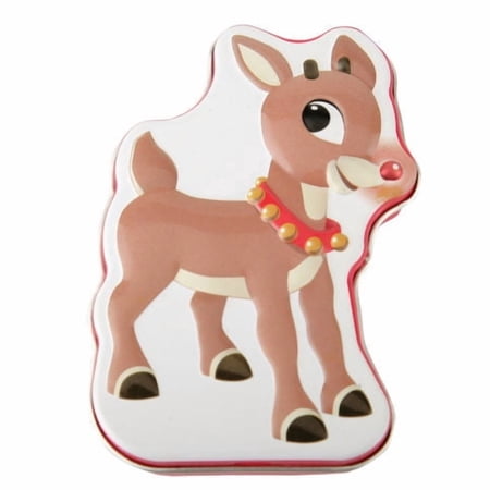 Rudolph Nose Cherry Candy 1.2 oz. Tin