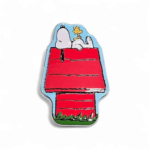 Boston America Snoopy Candy True Blue Friends Sour Blue Raspberry Flavored 0.9 Ounce