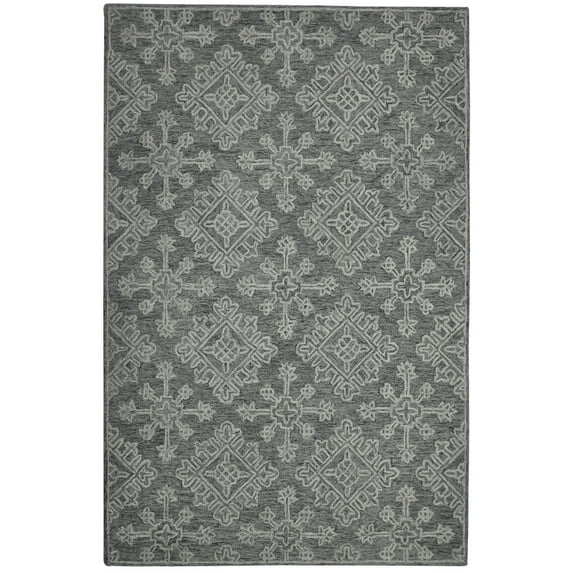 Boston BOS-36 Gray Transitional Rug 2' X 3'