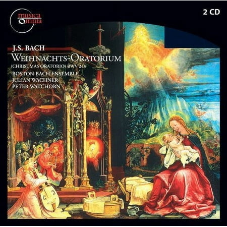 Boston Bach Ensemble - Christmas Oratorio - Music & Performance - CD