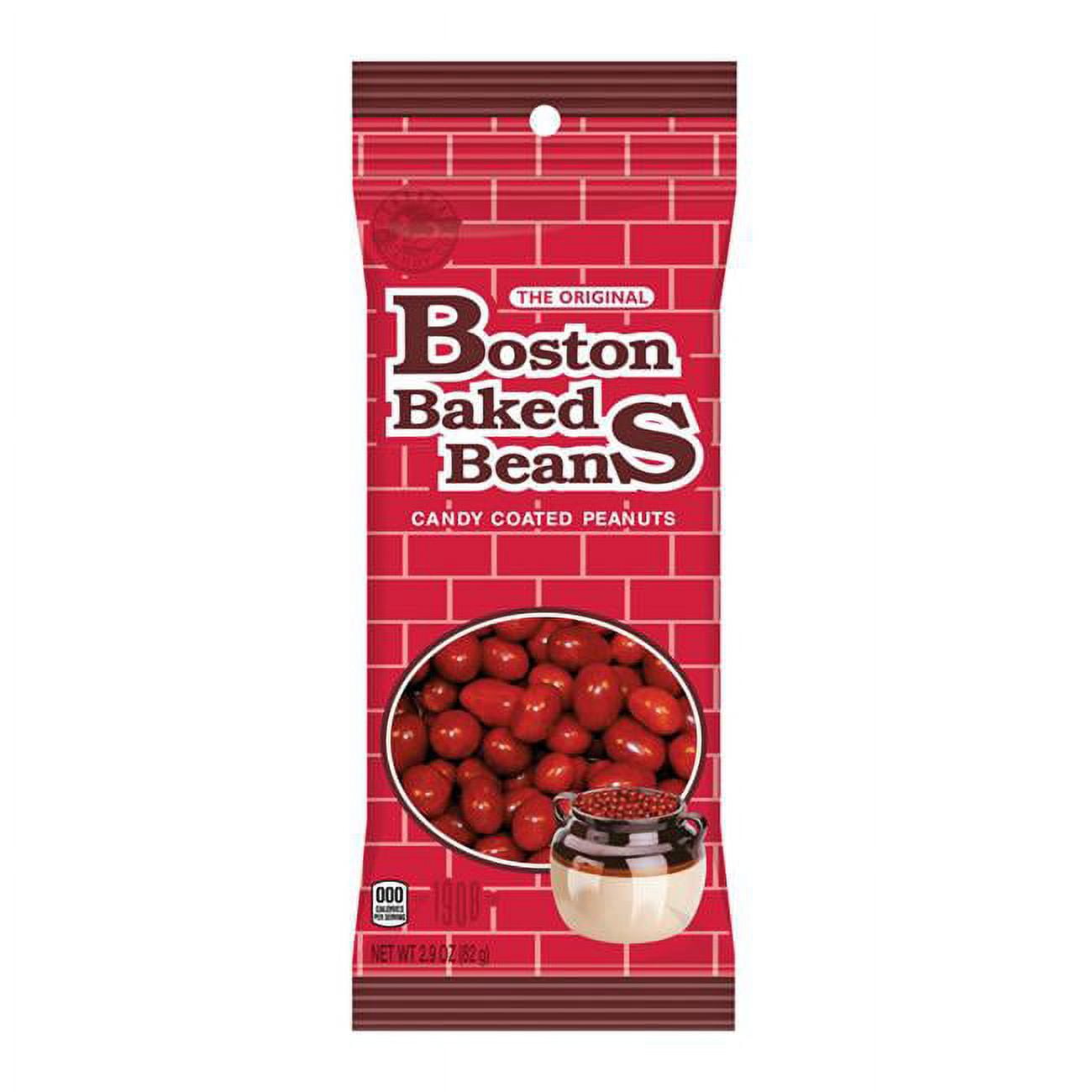 Boston Baked Beans Candy Coated Peanuts, 2.9 Ounce Bag