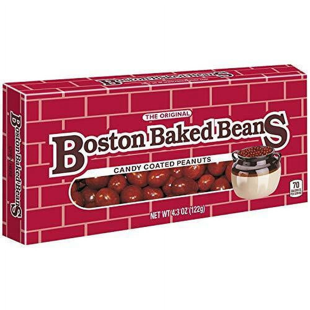 Boston Baked Beans Candy Coated Peanuts 4.3 (2 pack)