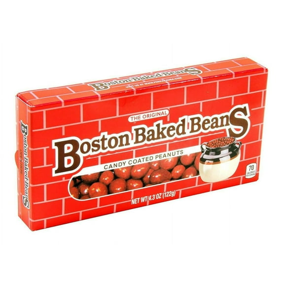 Boston Baked Beans Candy Coated Peanuts 4.3 (2 pack)