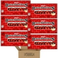 thumbnail image 1 of Boston Baked Beans Movie Theater Box Candy Bundle Pack - 6 Individually Sealed 4.3 Ounce Boxes - Candy Coated Peanuts - For On The Go Snacks, Lunches, Movie Nights in Cornershop Confections Pack, 1 of 3