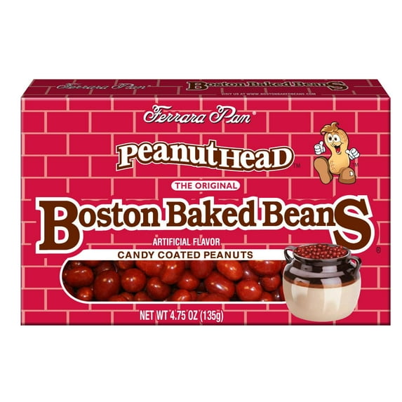 Boston Baked Beans Original Candy Coated Peanuts, 4.3 Ounce -- 12 per case.