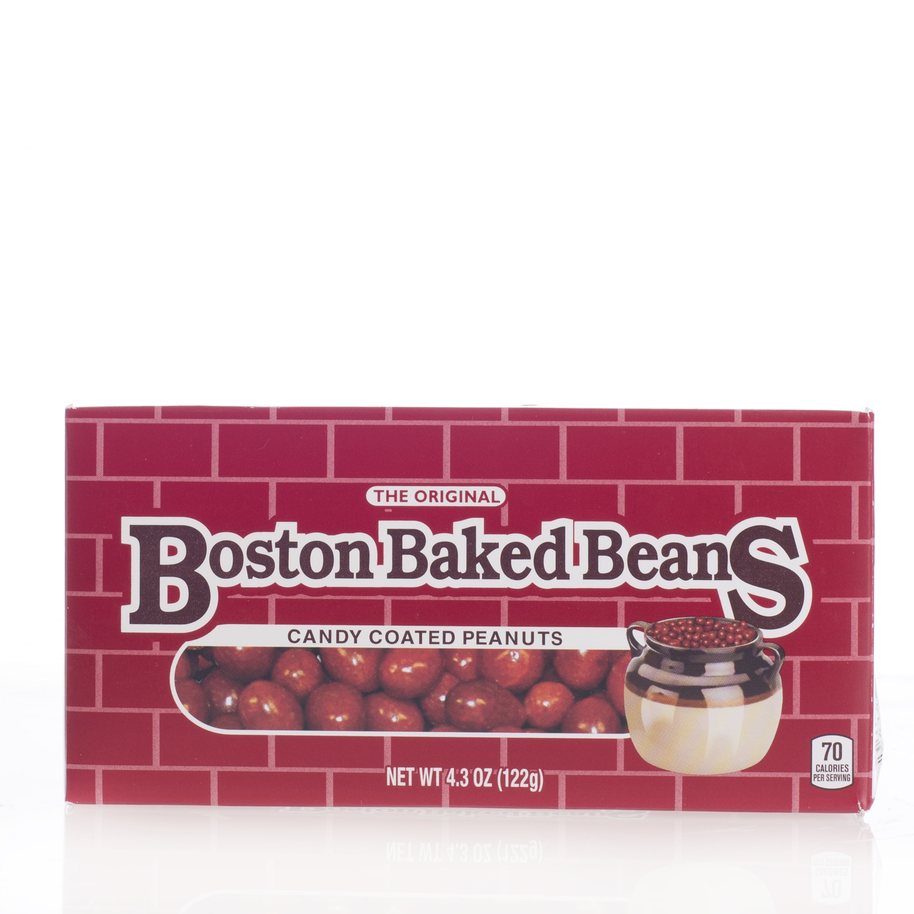 Boston Baked Beans, Original CandyCoated Peanuts, 4.3 oz