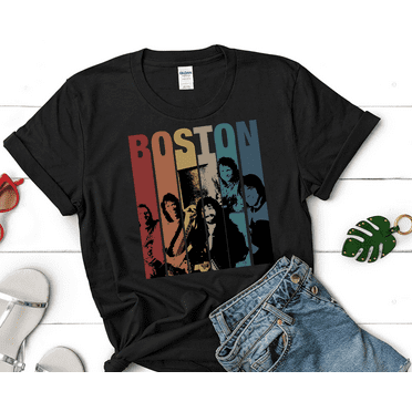 Boston Band Retro Vintage T-Shirt, Boston Band Shirt, Music Shirt, Gift Tee For You And Your Friends
