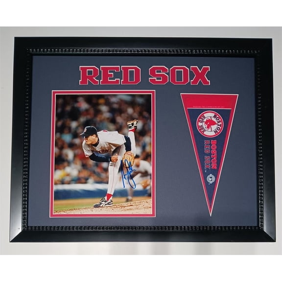 Boston - Baseball Aaron Sele 14x18 Auto Frame