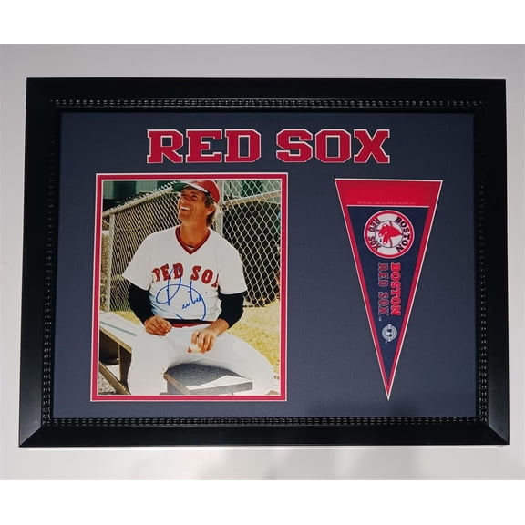 Boston - Baseball B.Lee 14x18 Auto Frame