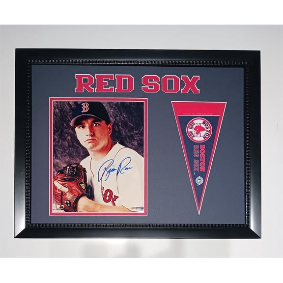Boston - Baseball B. Rose 14x18 Auto Frame