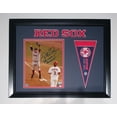 thumbnail image 1 of Boston - Baseball D. Mientkiewicz 14x18 Auto Frame, 1 of 5