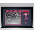 thumbnail image 1 of Boston - Baseball Fred Lynn 12x18 Auto Frame with pennant, 1 of 3