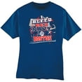 thumbnail image 1 of Boston Baseball "I Bleed Red & Navy - GO Boston!" Navy T-shirt, 1 of 1
