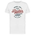 thumbnail image 1 of Boston Baseball T-Shirt Men -Image by Shutterstock, Male x-Large, 1 of 2