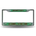 thumbnail image 1 of Boston Basketball Celtics Standard Size Chrome License Plate Frame - It Sparkles! - Let's Go!, 1 of 6