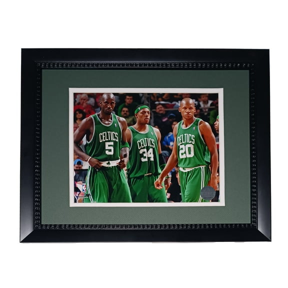 Boston - Basketball K.Garnett, P.Pierce, And R.Allen 11x14 Frame