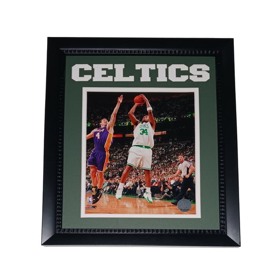 Boston - Basketball P.Pierce 11x14 Frame