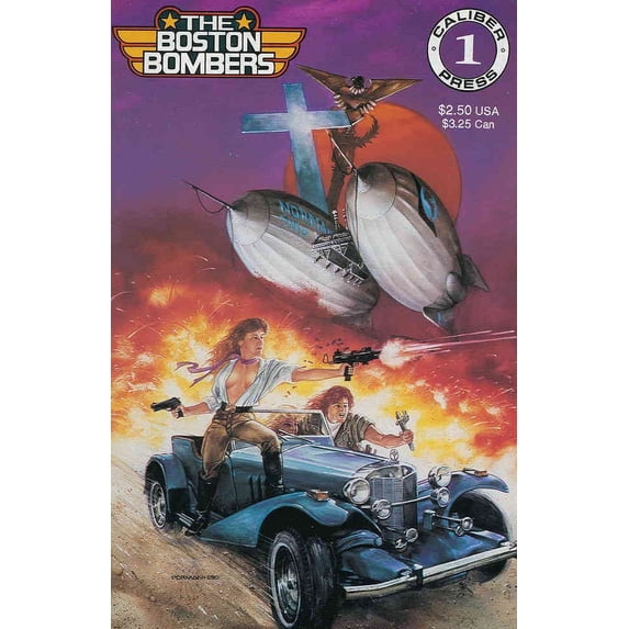 Boston Bombers, The #1 VF ; Caliber Comic Book
