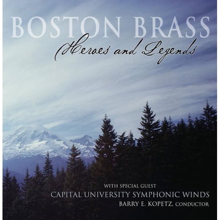 Boston Brass Ensemble - Heroes & Legends - Classical - CD