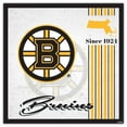 thumbnail image 1 of Boston Bruins 10" x 10" Greatest Hits Team Sign, 1 of 1