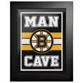 thumbnail image 1 of Boston Bruins 12" x 16" Man Cave Framed Artwork, 1 of 1