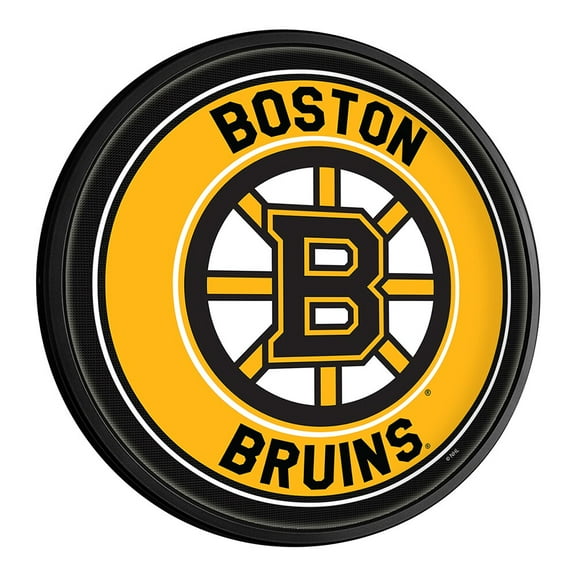 Boston Bruins 18'' x 18'' Slimline Illuminated Wall Sign