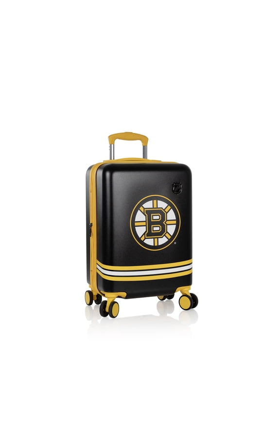 Boston Bruins 21" Spinner Carry-on Luggage